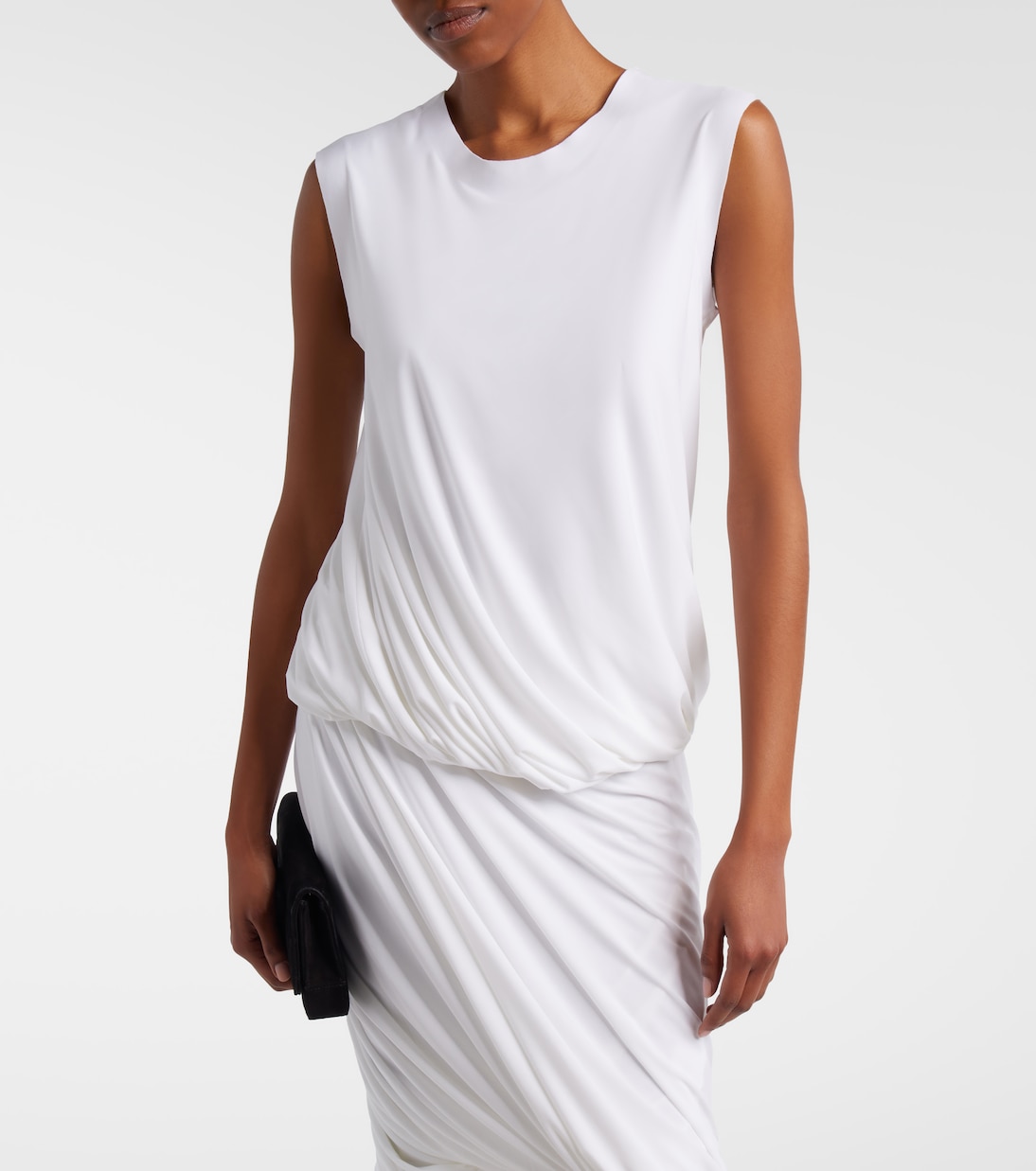 Twist jersey top | Norma Kamali