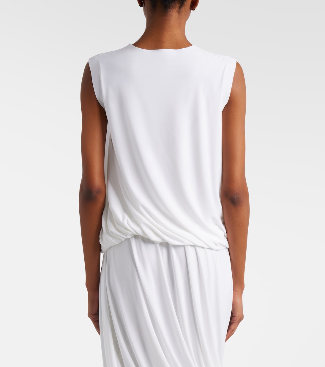 Twist jersey top | Norma Kamali