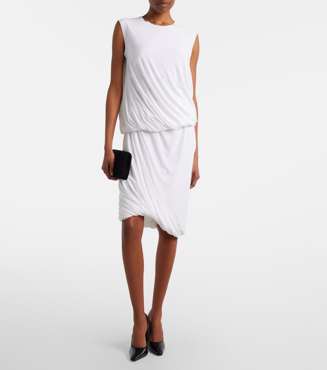 Twist jersey top | Norma Kamali