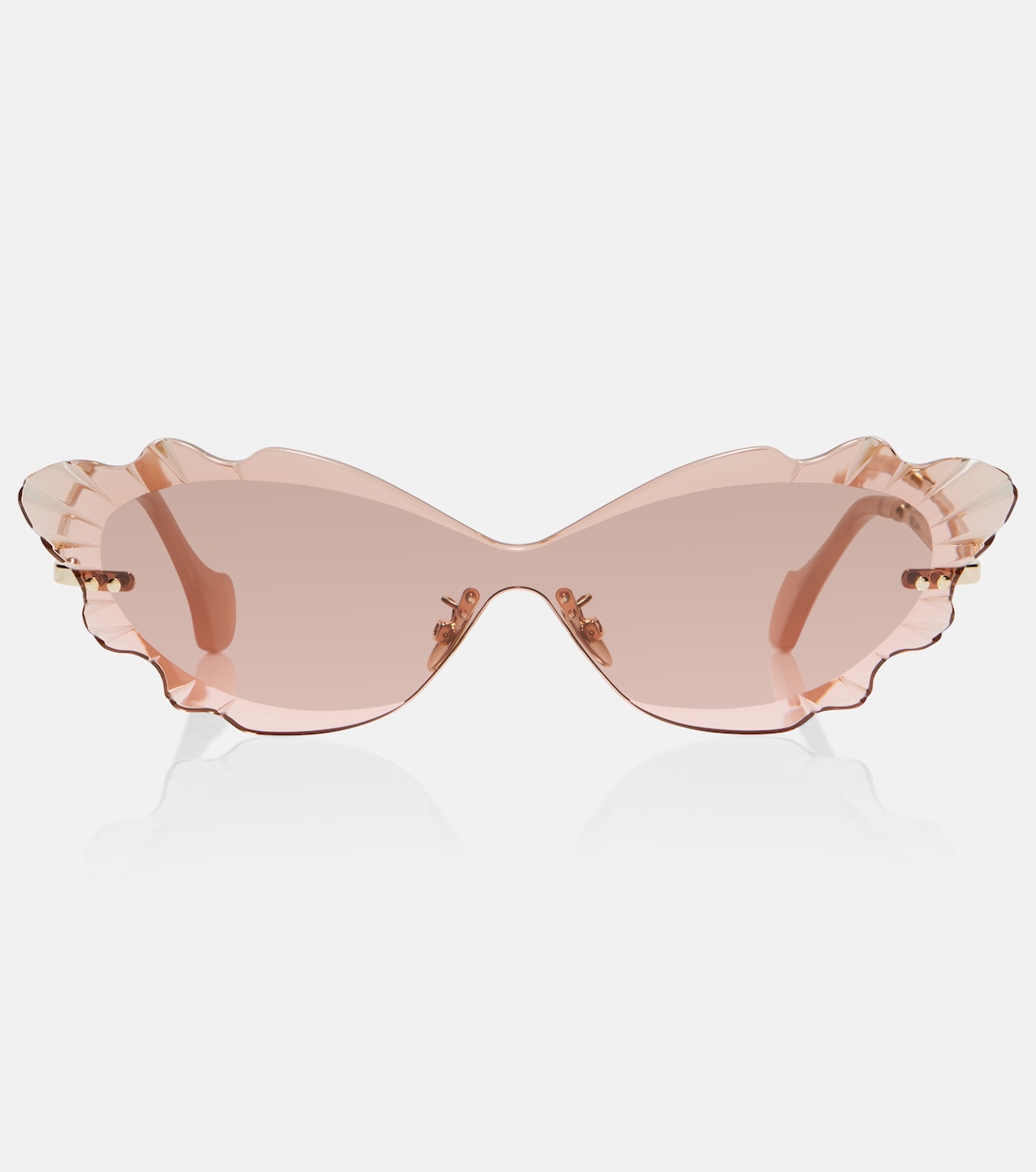 Palm Beach cat-eye sunglasses | Aquazzura