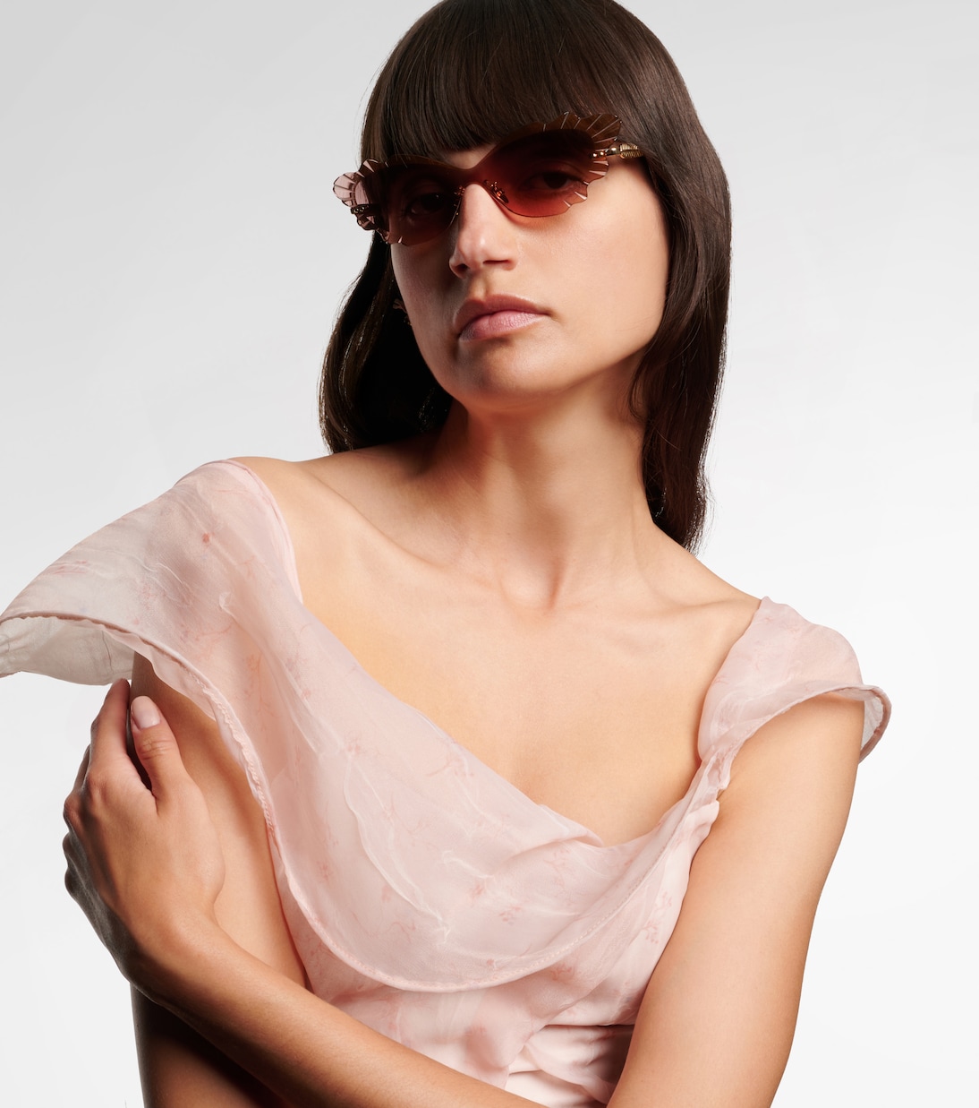 Palm Beach cat-eye sunglasses | Aquazzura