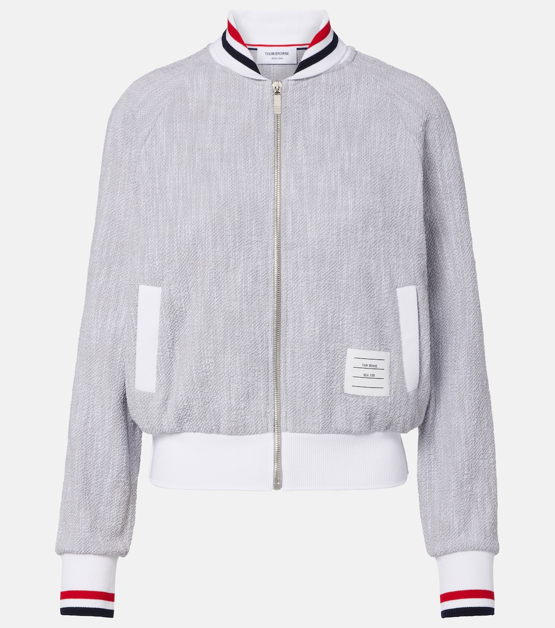 Cotton-blend bomber jacket | Thom Browne