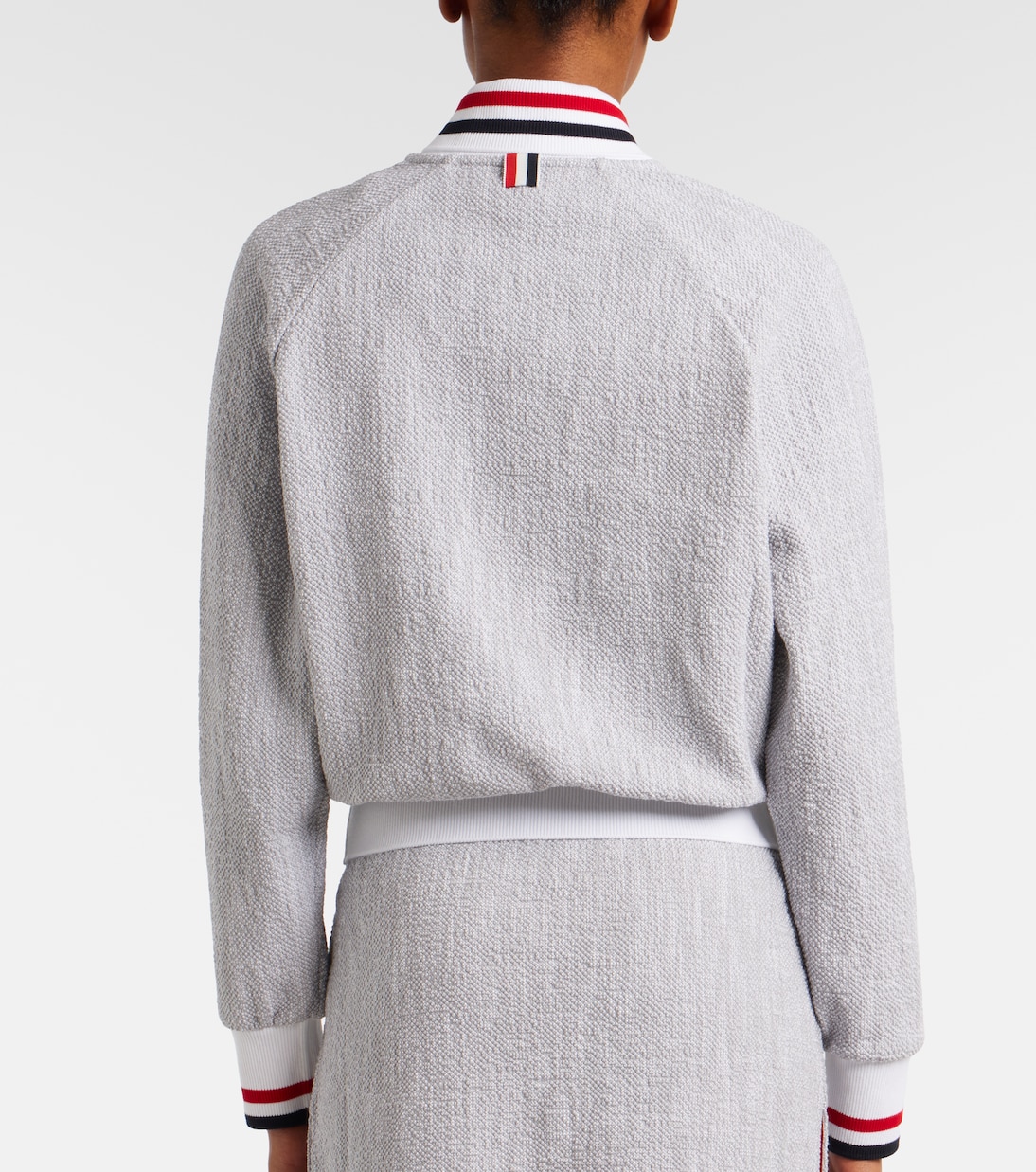 Cotton-blend bomber jacket | Thom Browne