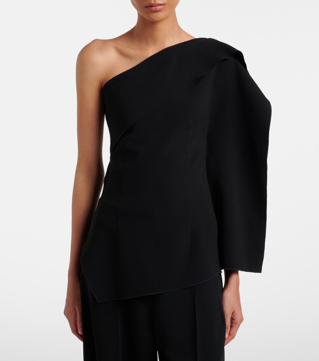 Lavinia one-shoulder top | Fforme