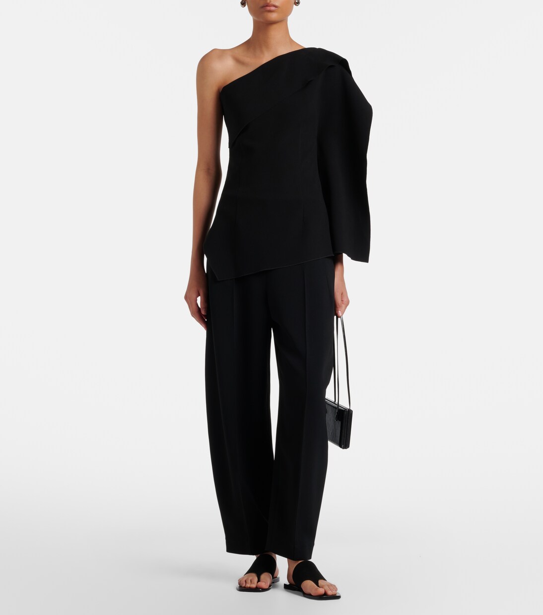 Lavinia one-shoulder top | Fforme