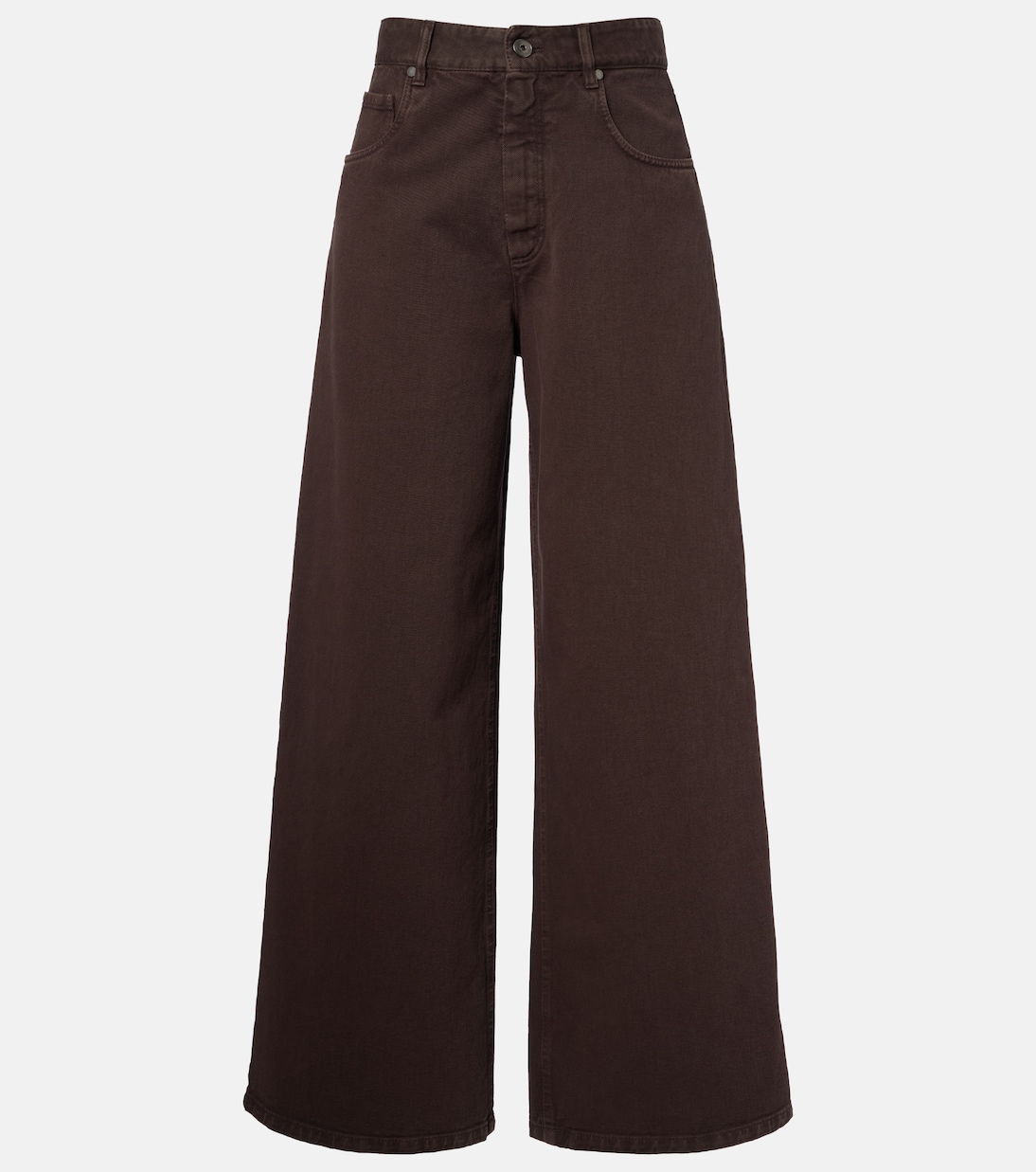 Monili wide-leg jeans | Brunello Cucinelli