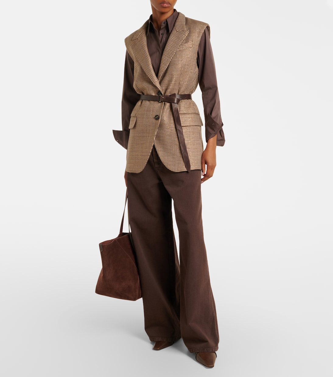 Monili wide-leg jeans | Brunello Cucinelli