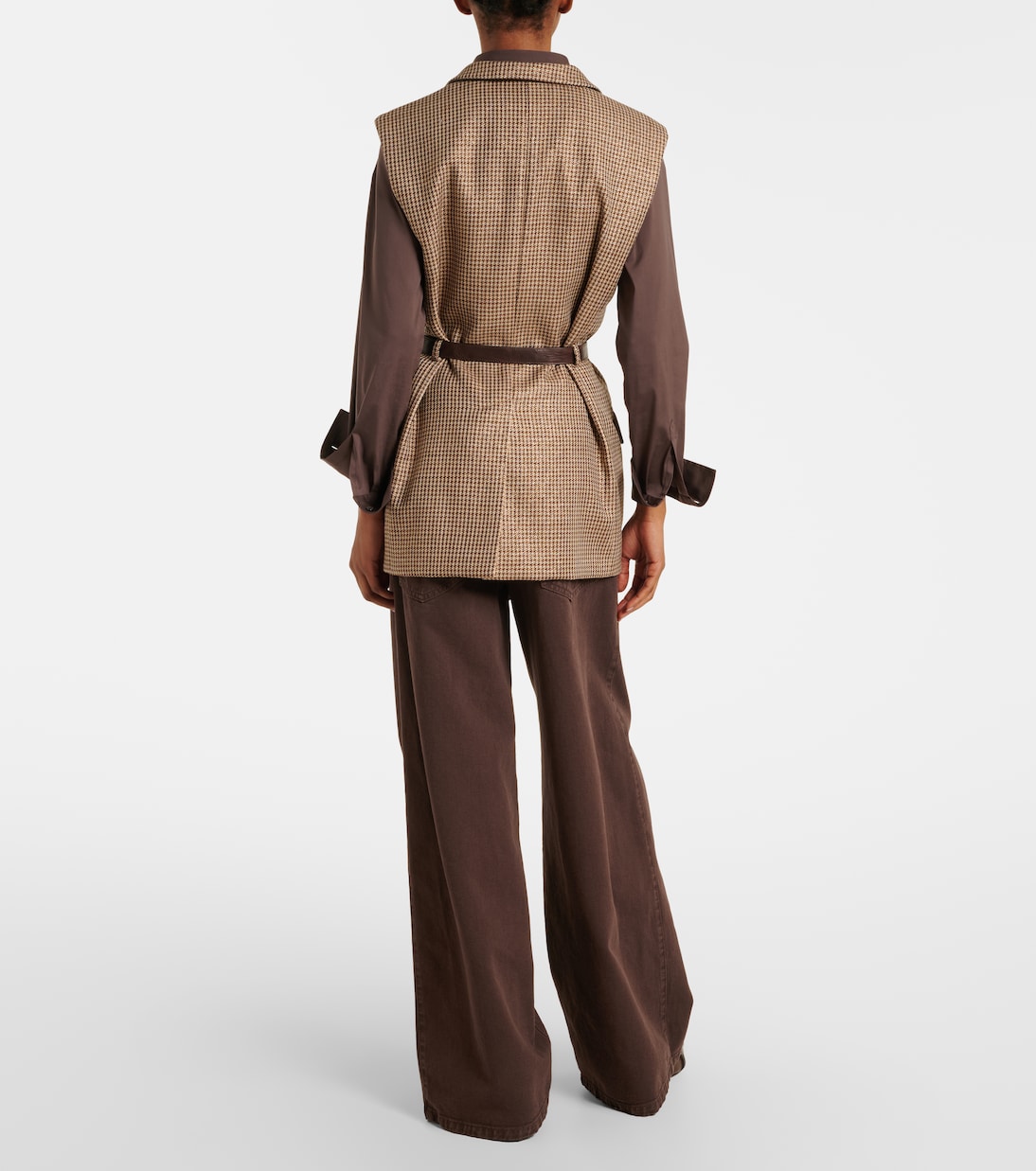 Monili wide-leg jeans | Brunello Cucinelli