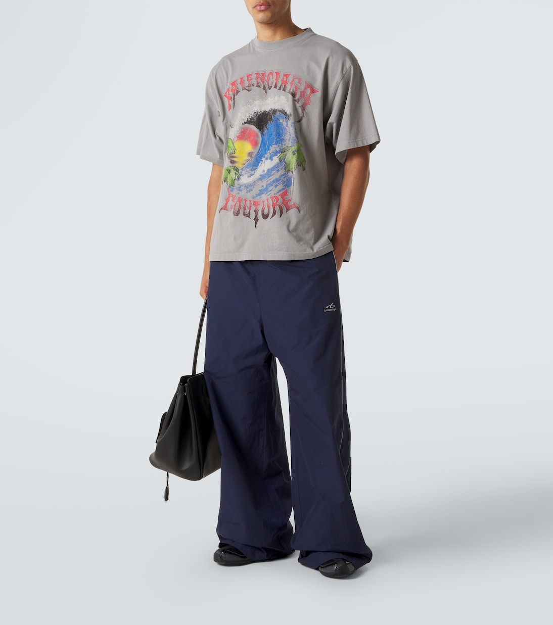 Cotton-blend track pants | Balenciaga