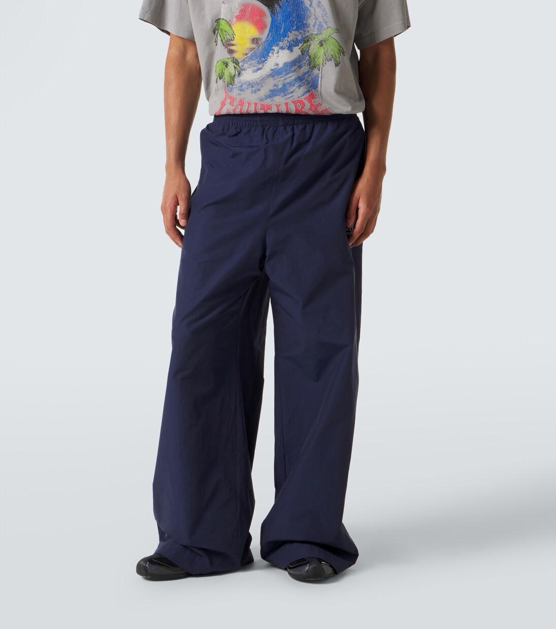 Cotton-blend track pants | Balenciaga
