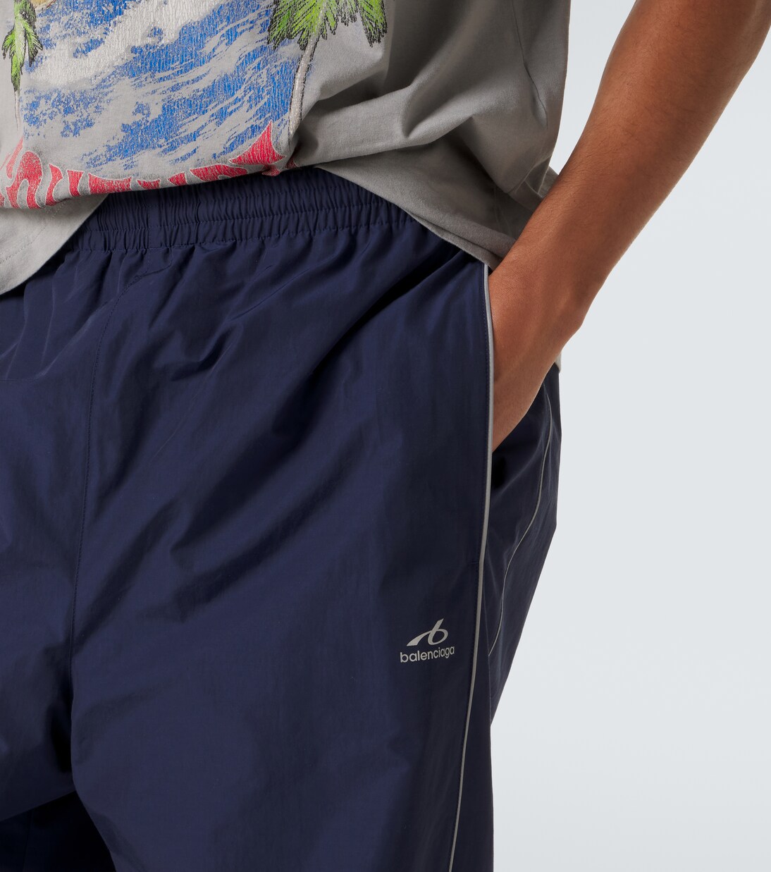Cotton-blend track pants | Balenciaga