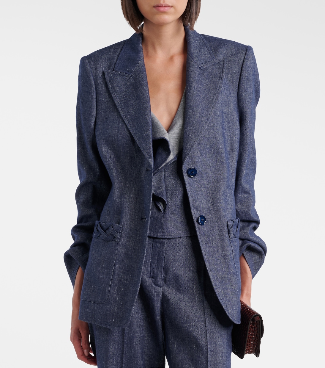 Blazer di jeans Fluid | Dorothee Schumacher