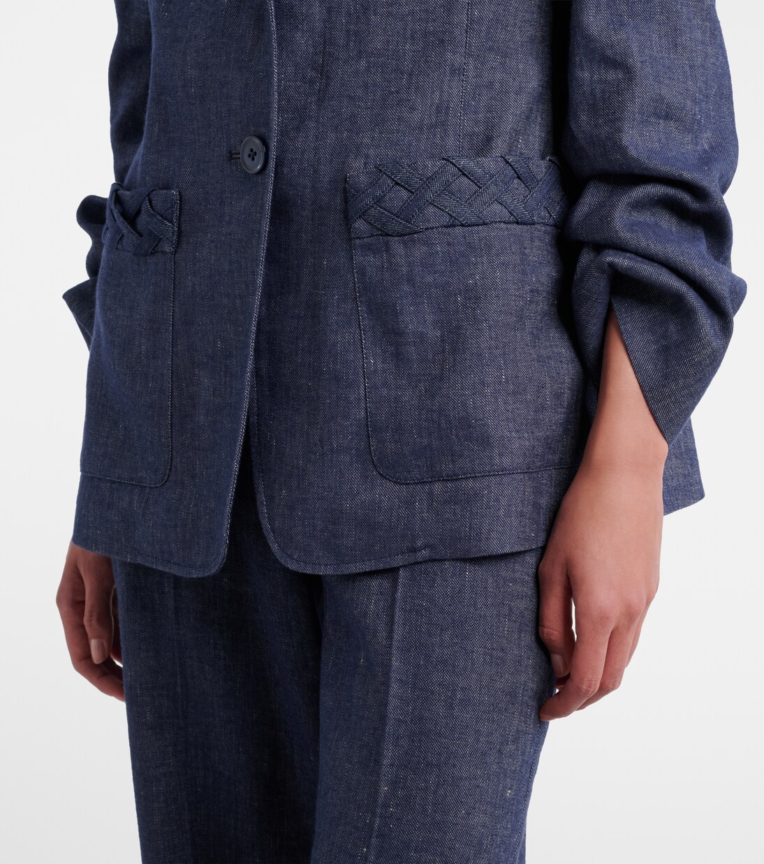 Blazer di jeans Fluid | Dorothee Schumacher