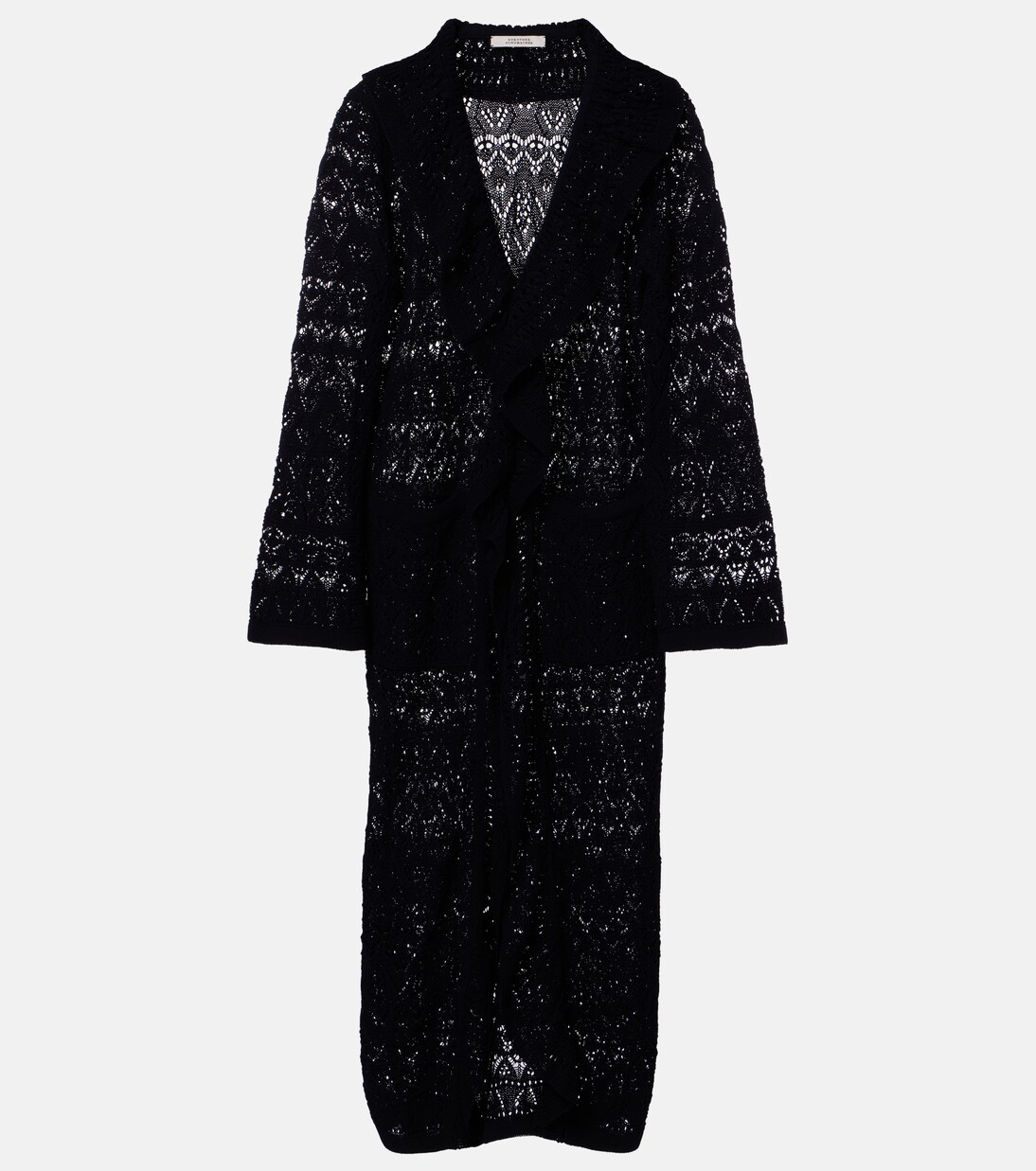 Cotton-blend crochet coat | Dorothee Schumacher