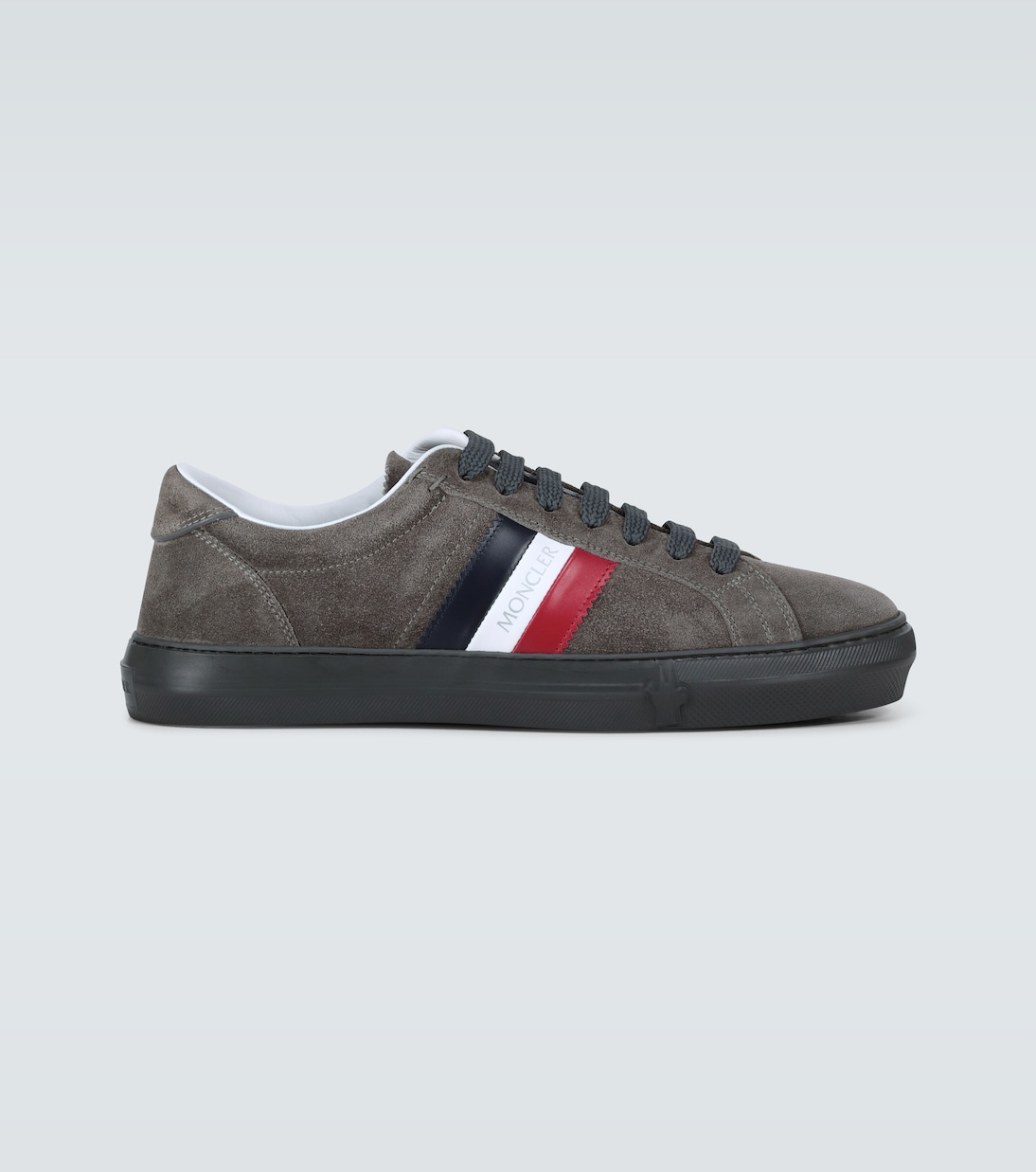 Sneakers New Monaco in suede | Moncler