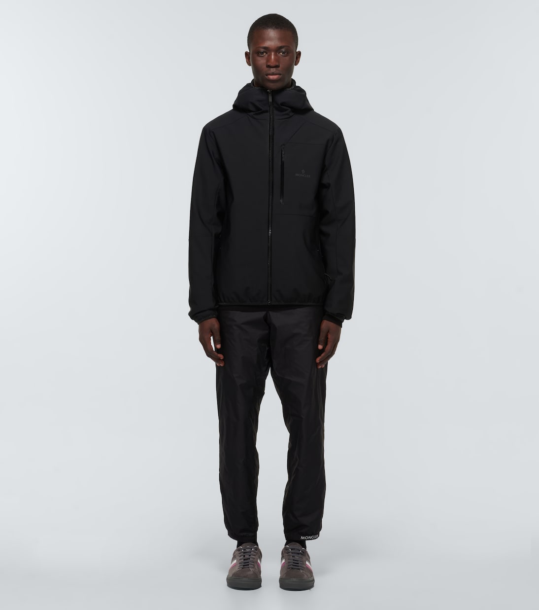 Sneakers New Monaco in suede | Moncler