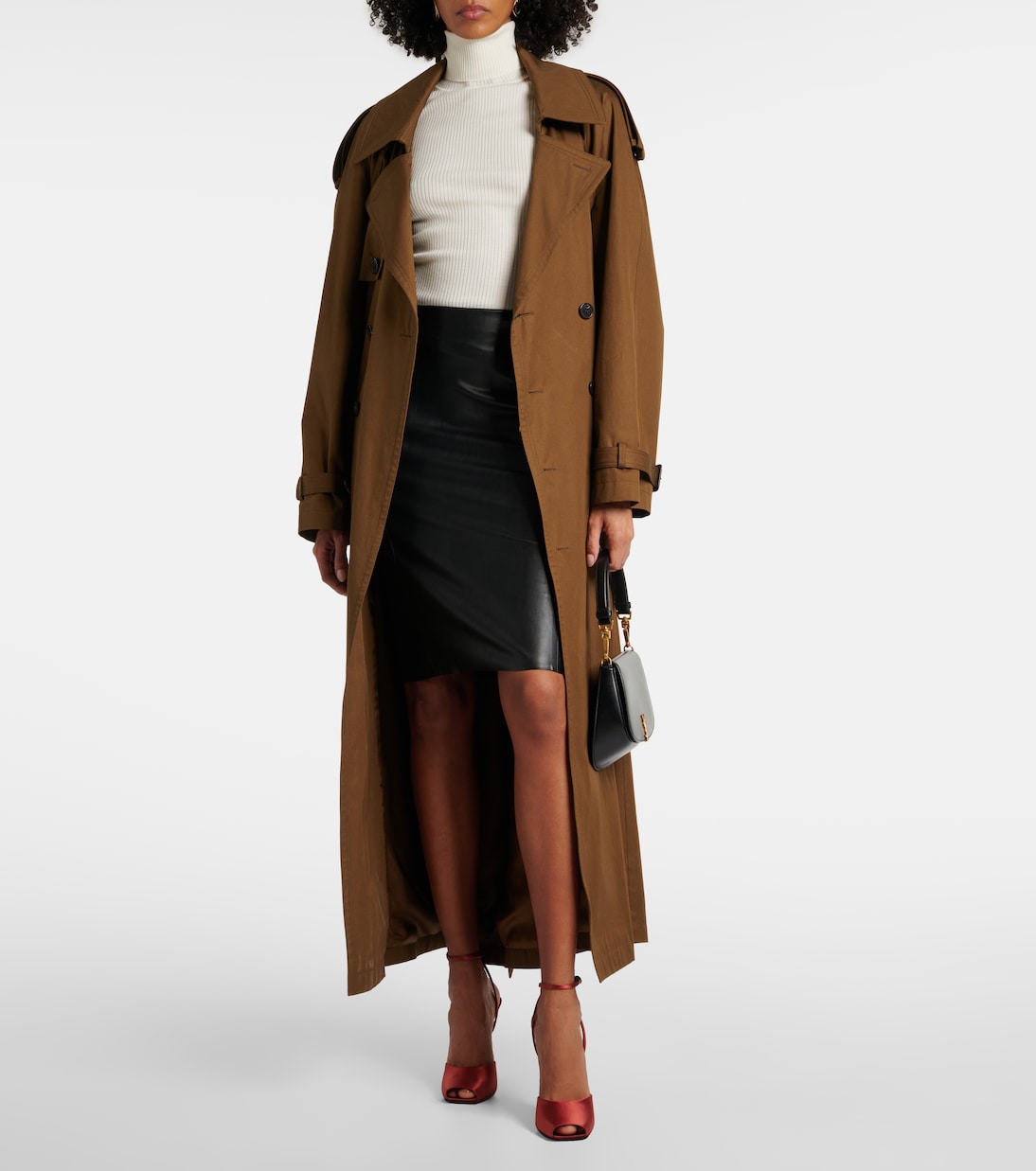 Rollkragenpullover aus Wolle | Wolford