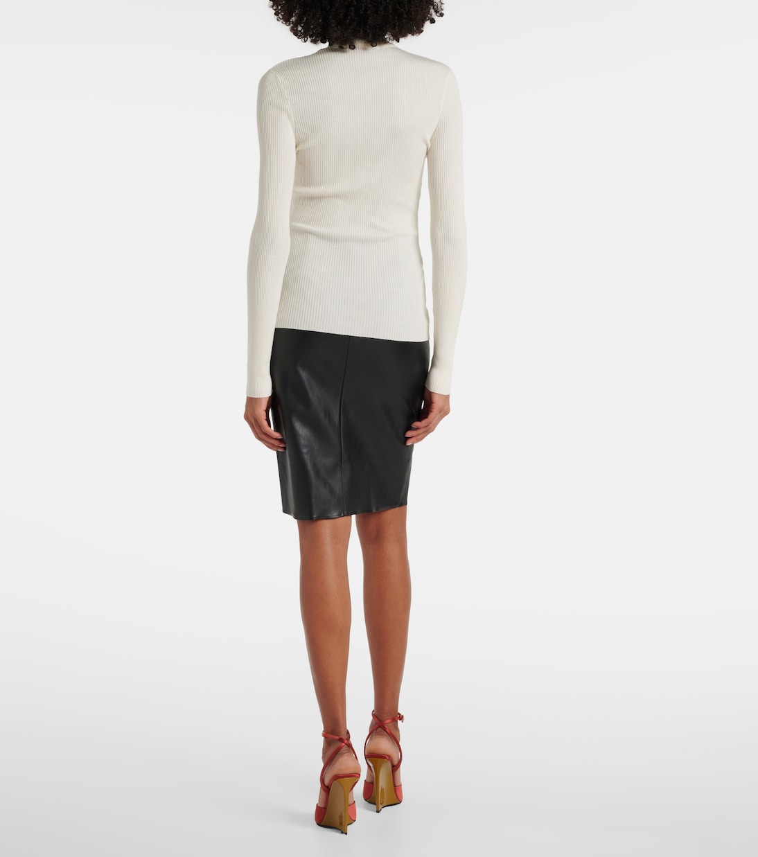 Rollkragenpullover aus Wolle | Wolford