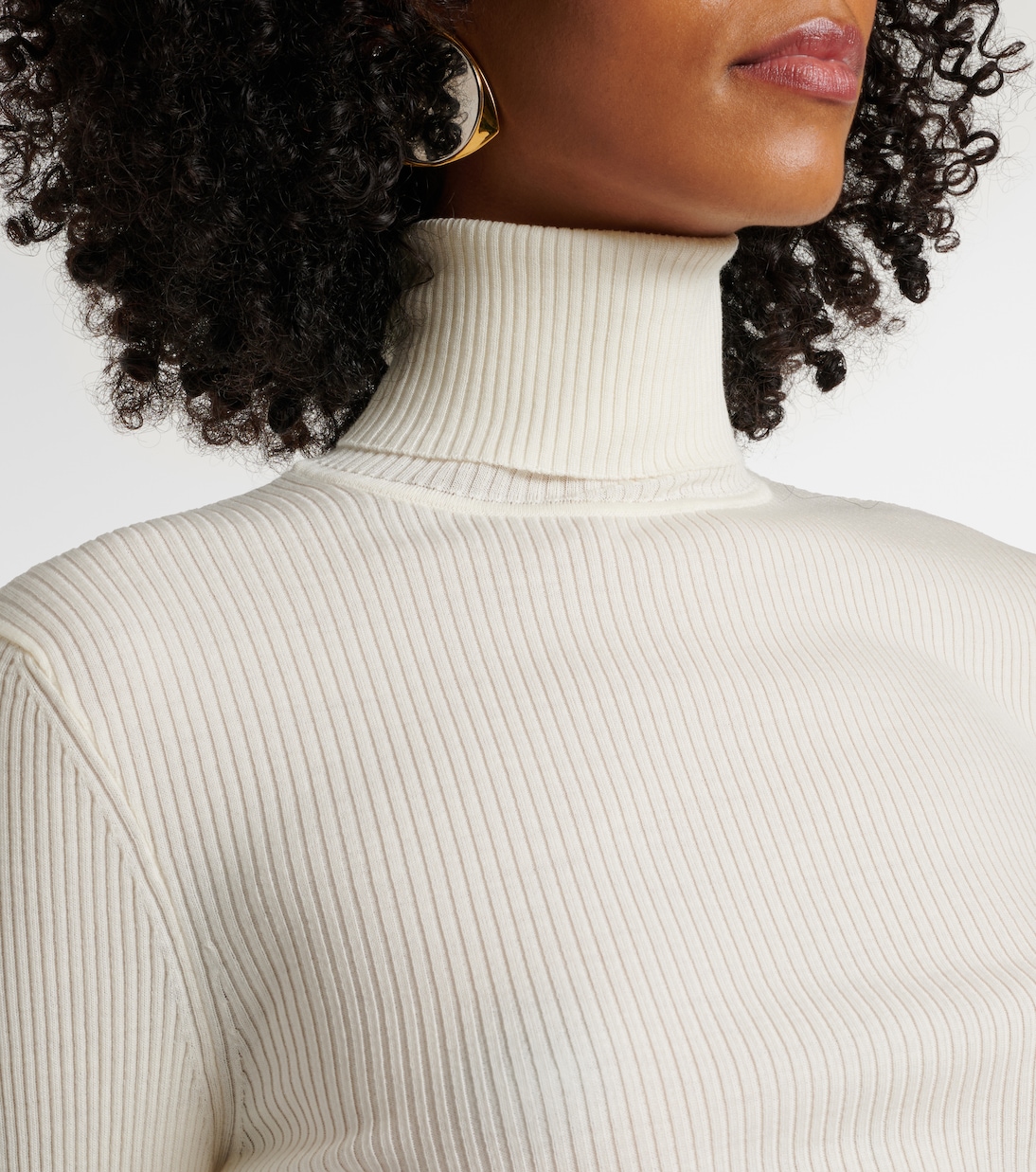 Rollkragenpullover aus Wolle | Wolford