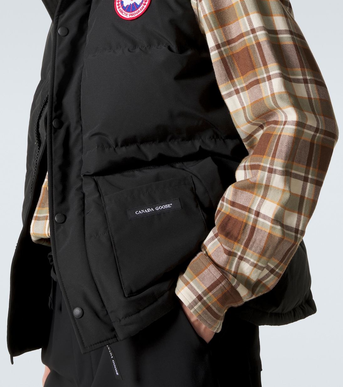 Freestyle Crew down vest | Canada Goose