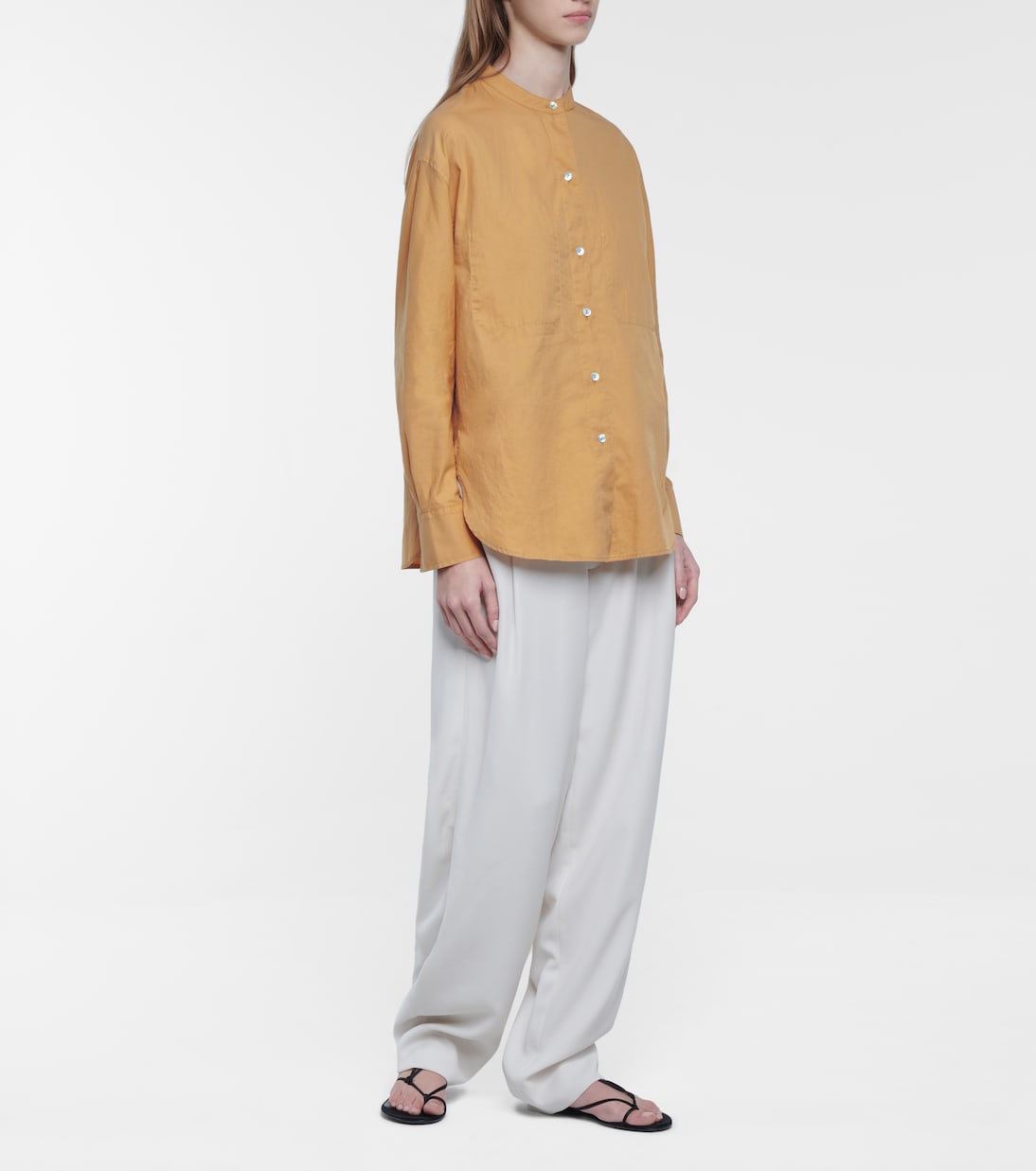 Hemd aus Baumwolle und Seide | Vince