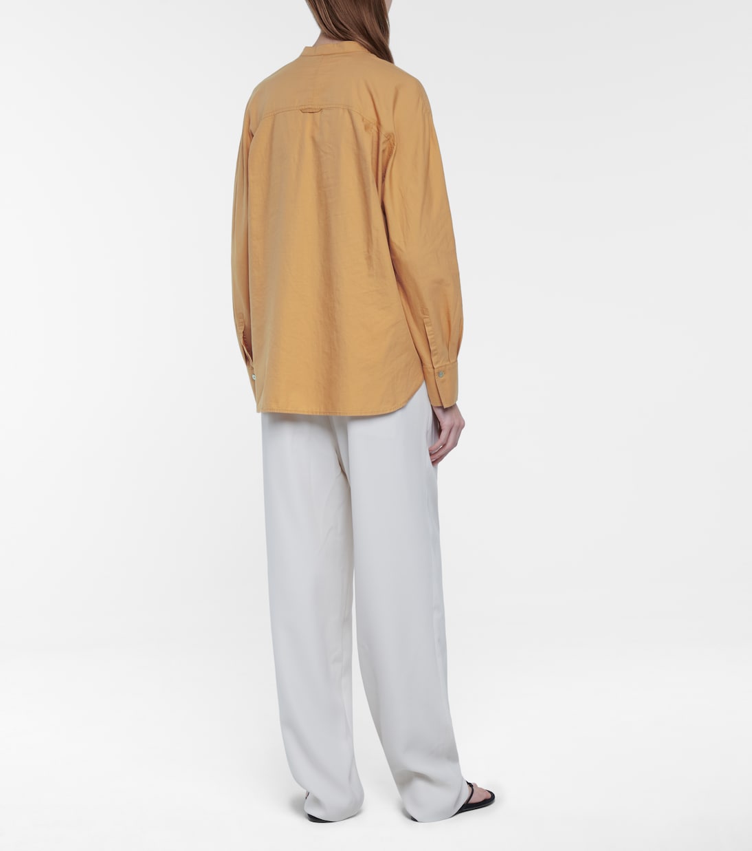 Hemd aus Baumwolle und Seide | Vince