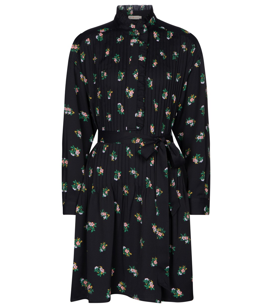 Robe Cora en crêpe à fleurs | Tory Burch