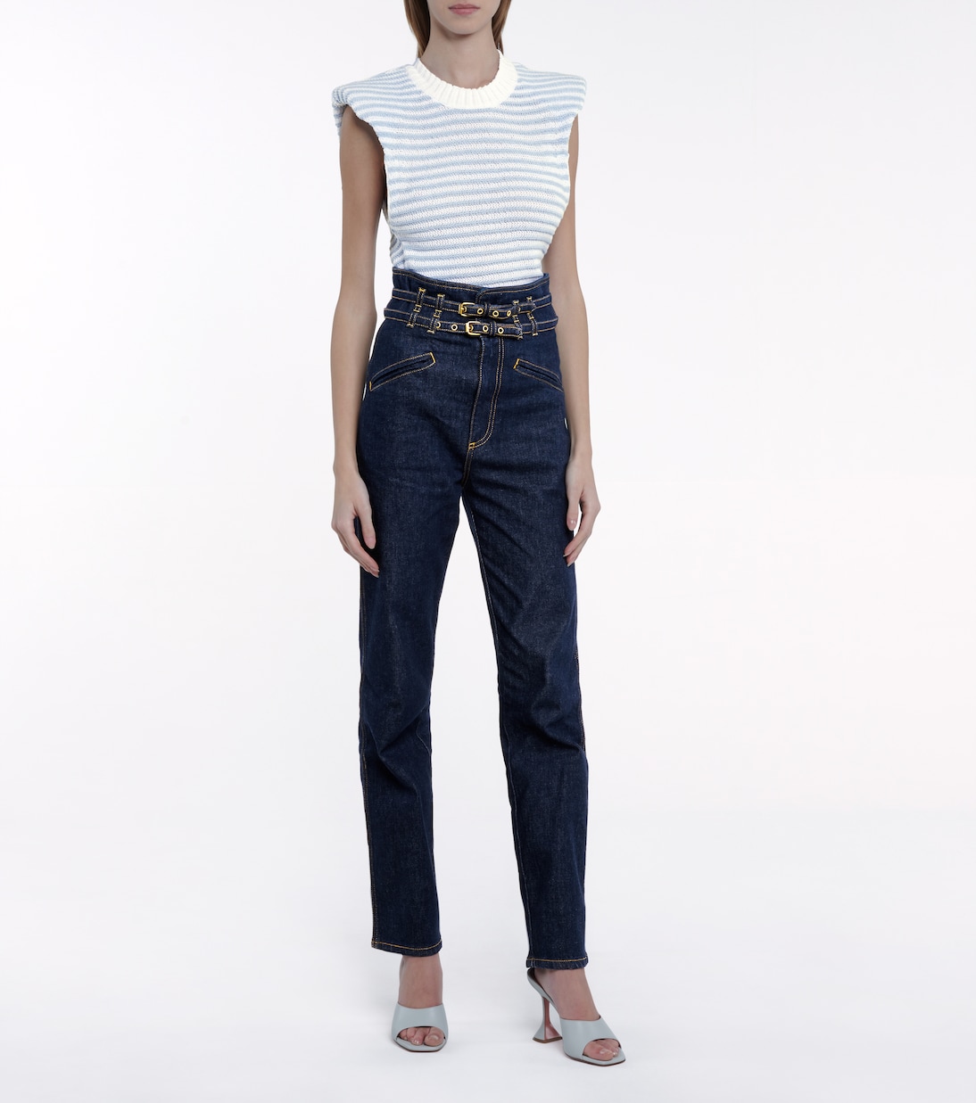 Top a righe in misto cotone | Philosophy di Lorenzo Serafini