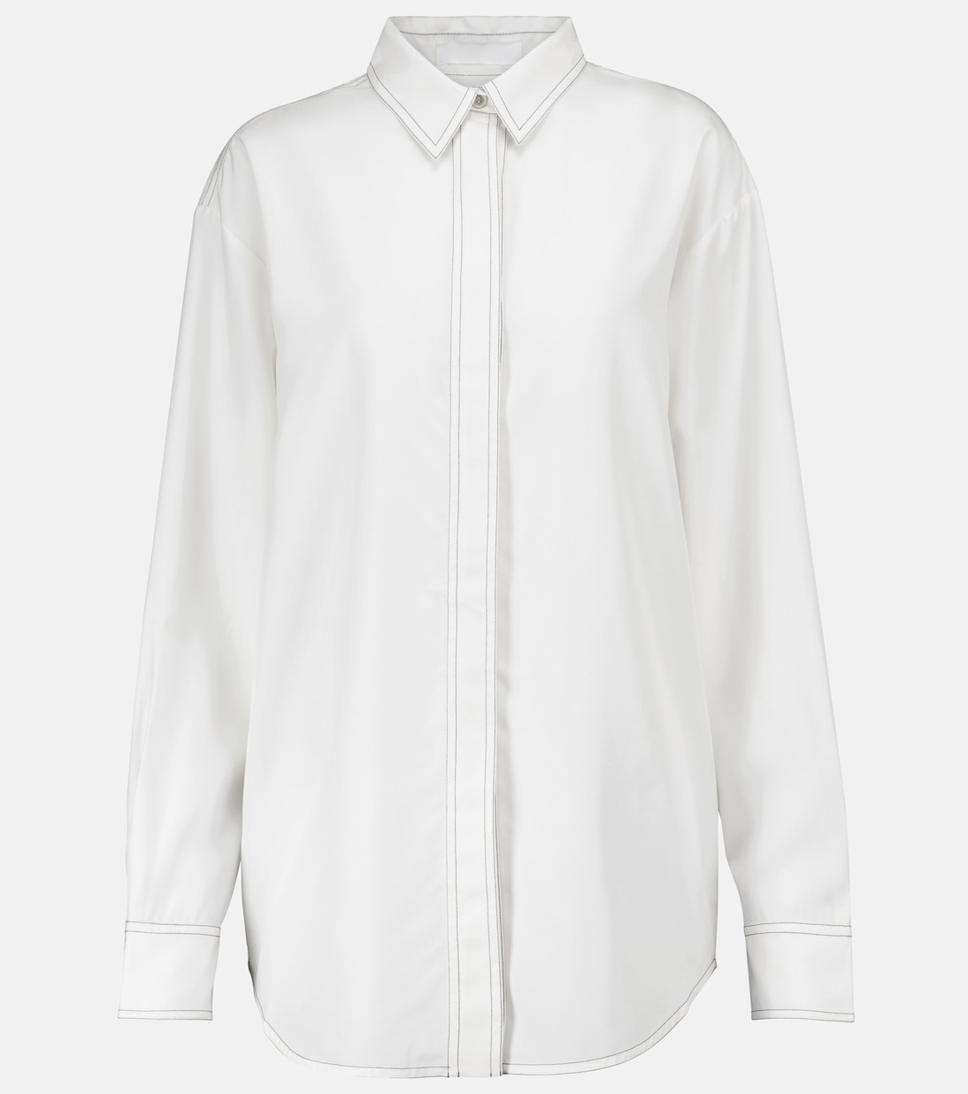 Release 07 Hemd aus Seide | Wardrobe.NYC