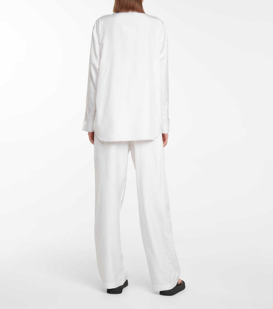 Release 07 Hemd aus Seide | Wardrobe.NYC