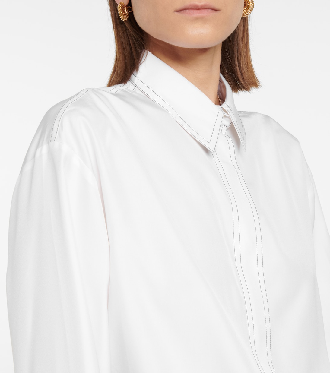 Release 07 Hemd aus Seide | Wardrobe.NYC