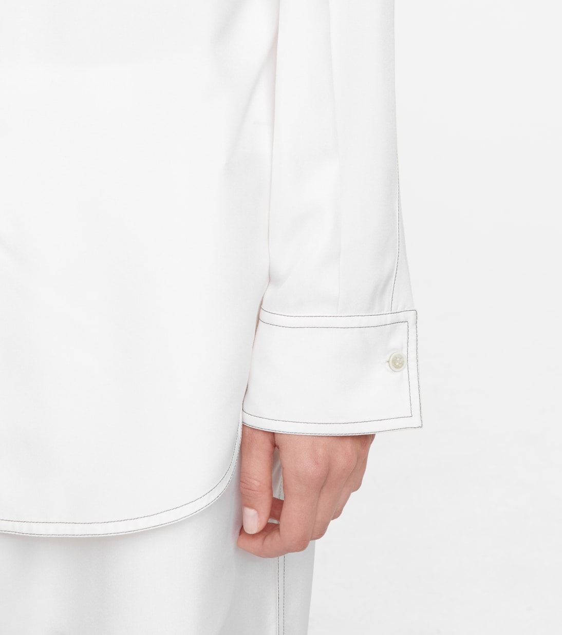 Release 07 Hemd aus Seide | Wardrobe.NYC