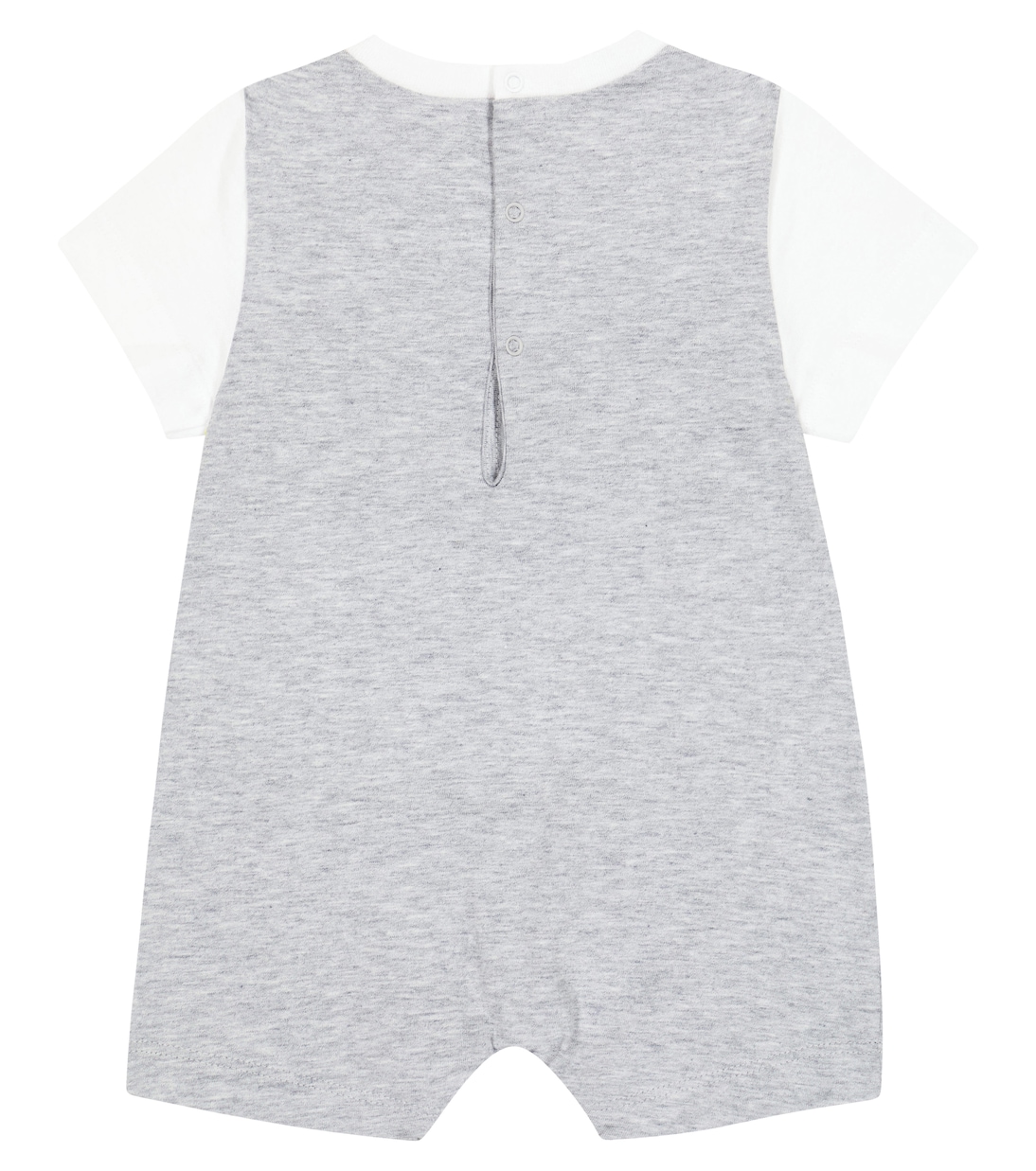 Baby hippo cotton bodysuit | Il Gufo