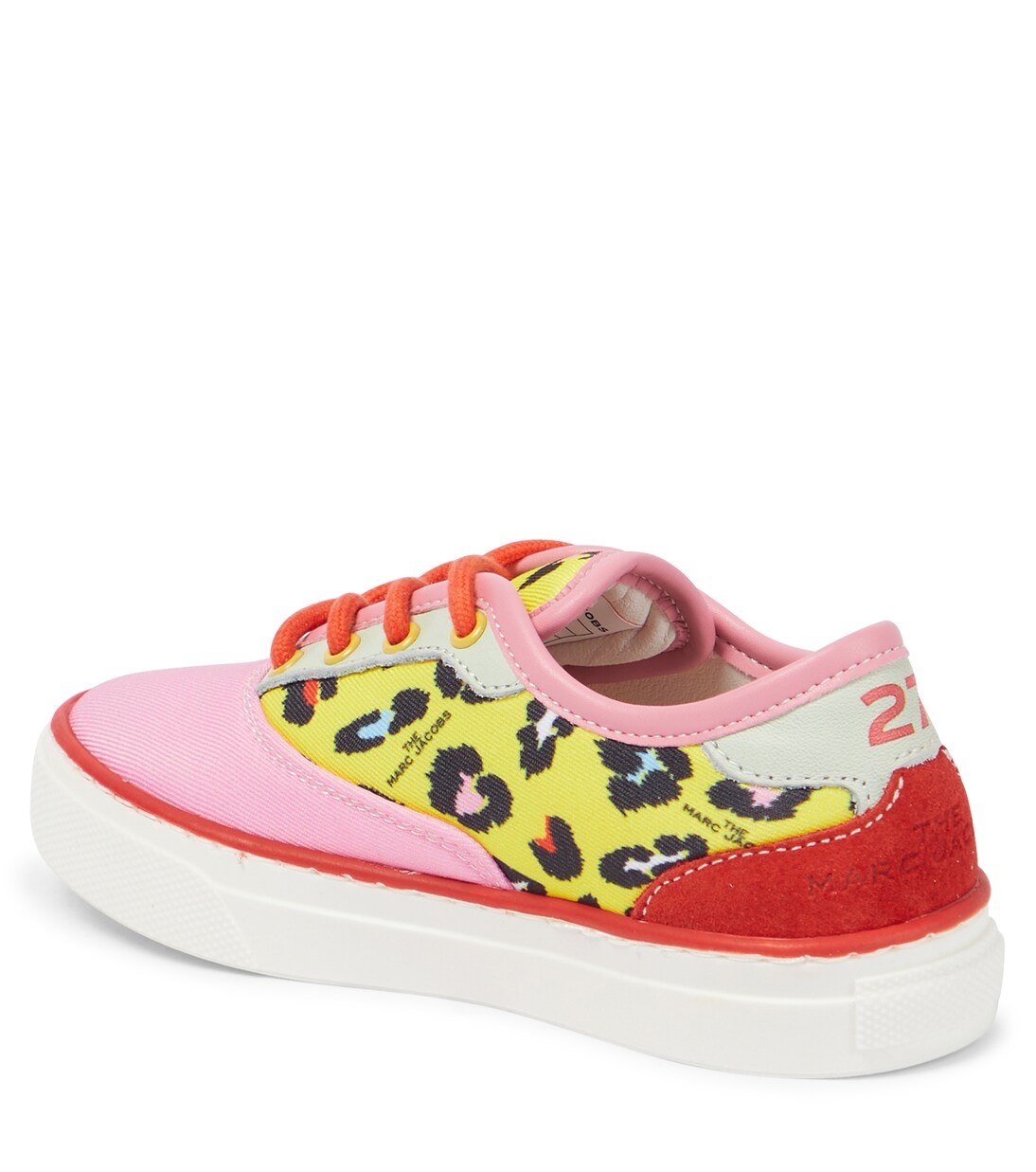 Leopard-print sneakers | Marc Jacobs Kids