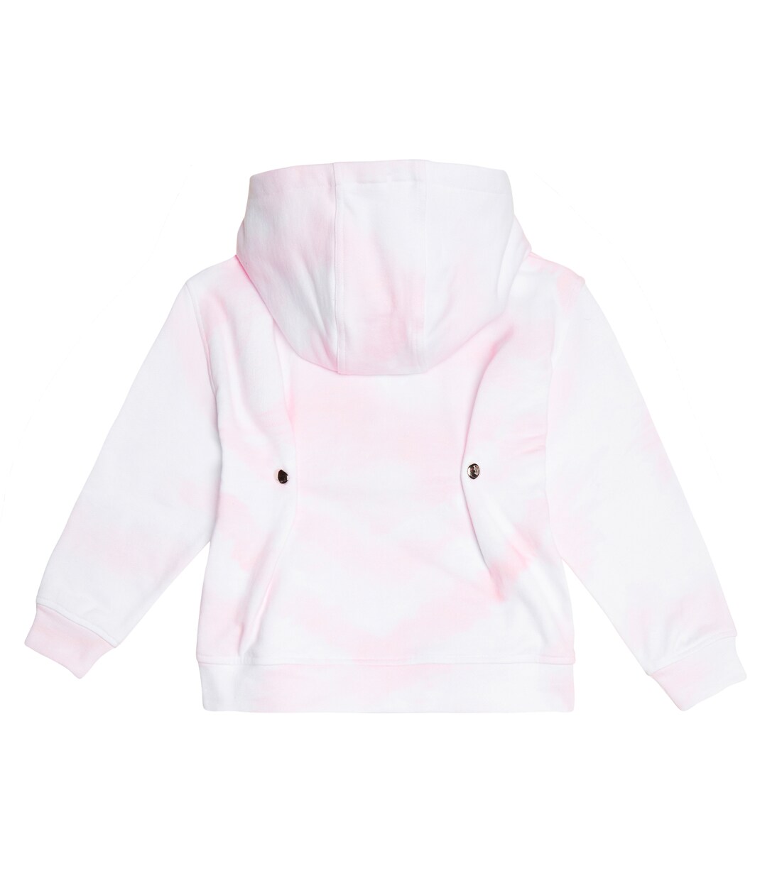 Sweat-shirt à capuche tie & dye en coton | Givenchy Kids