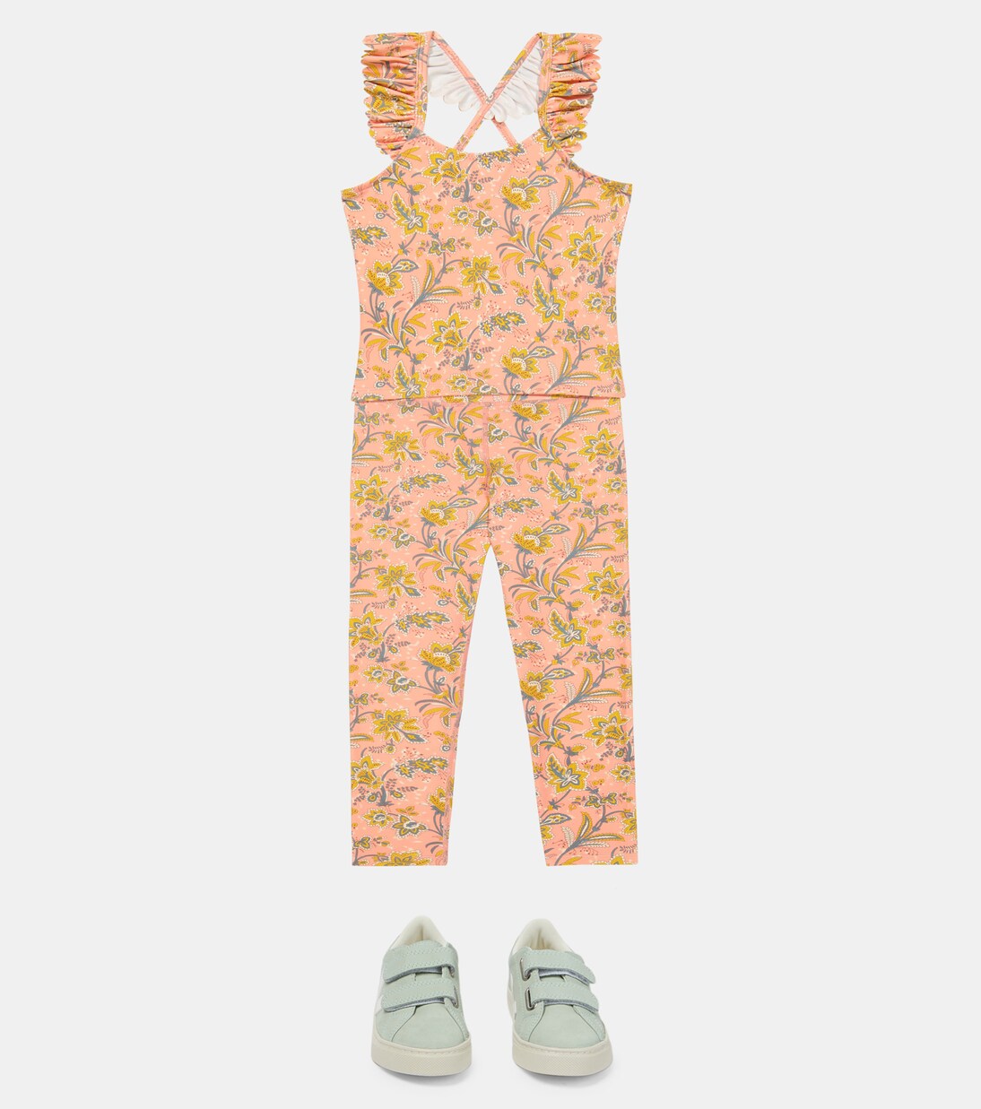Yoga floral top | Louise Misha