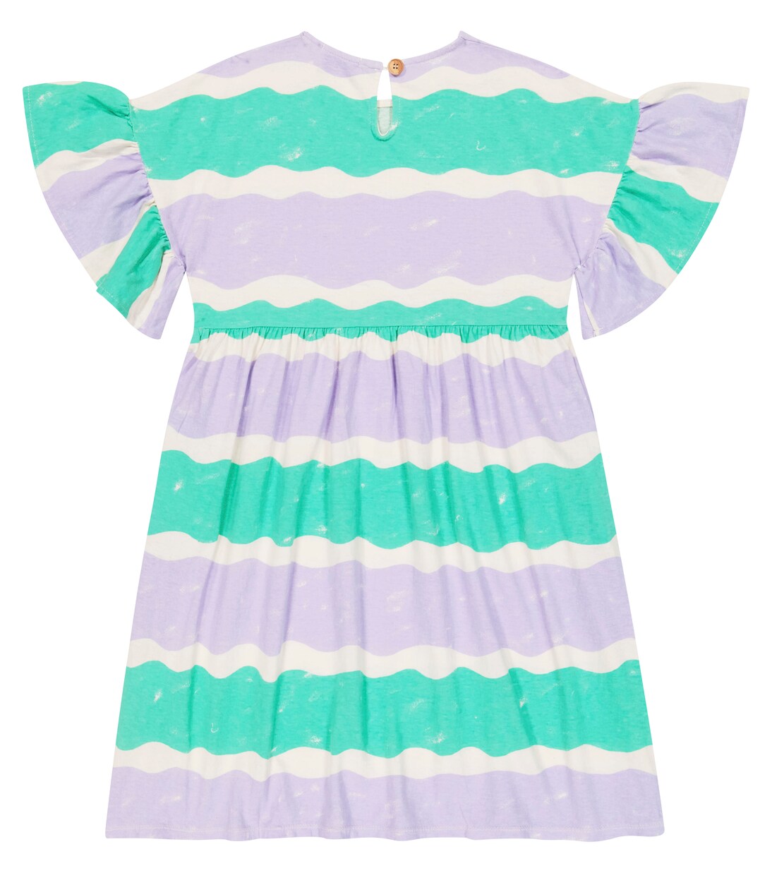 Robe rayée en coton | Bobo Choses