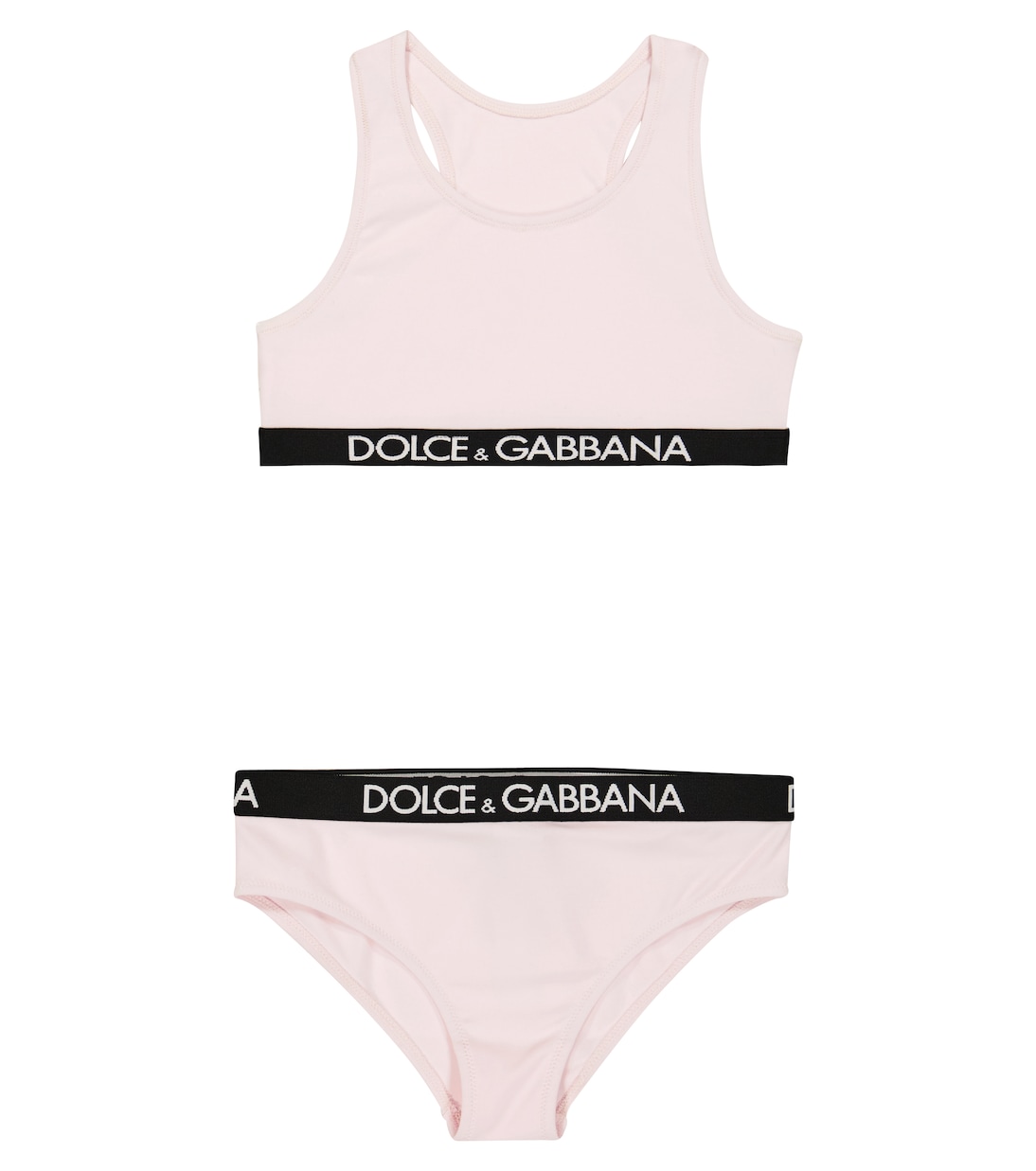 Logo cotton-blend underwear set | Dolce&Gabbana Kids