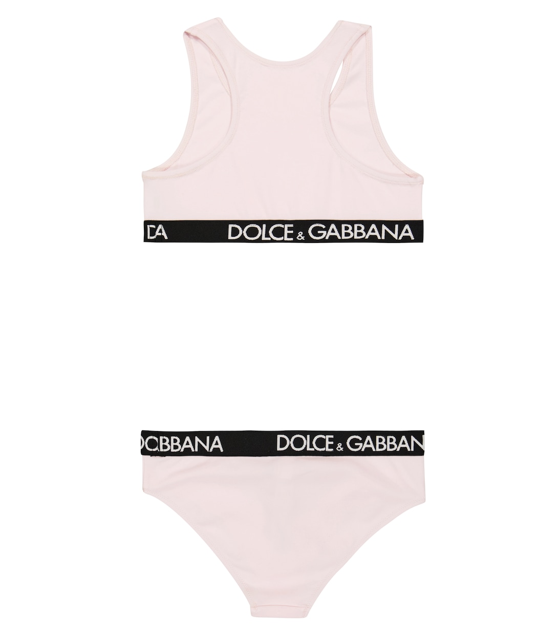 Logo cotton-blend underwear set | Dolce&Gabbana Kids