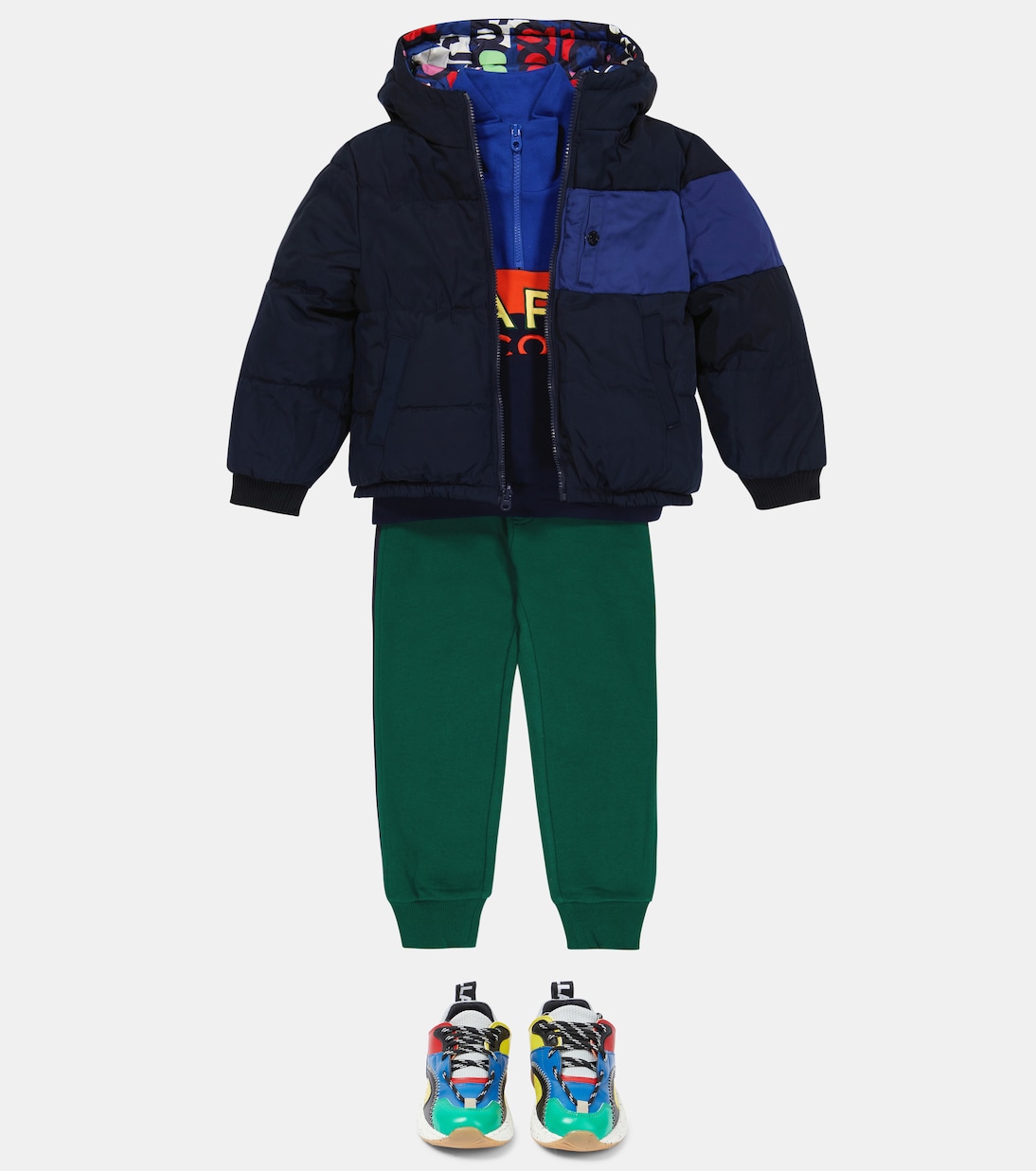 Printed leather snow boots | Marc Jacobs Kids