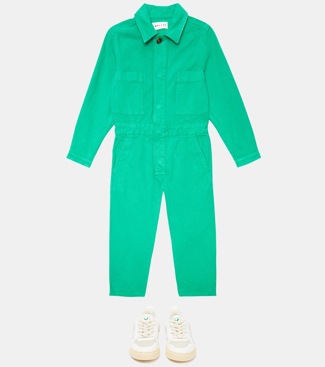 Remi Ray denim jumpsuit | Morley