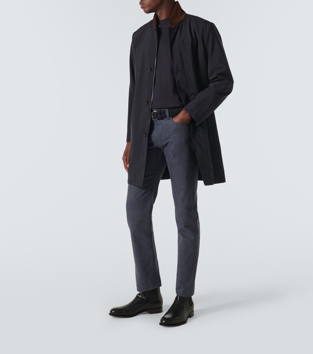 Cotton jersey T-shirt | Loro Piana