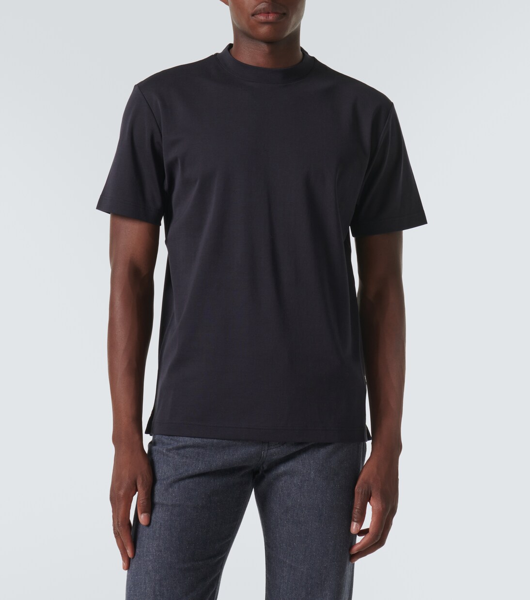 Cotton jersey T-shirt | Loro Piana