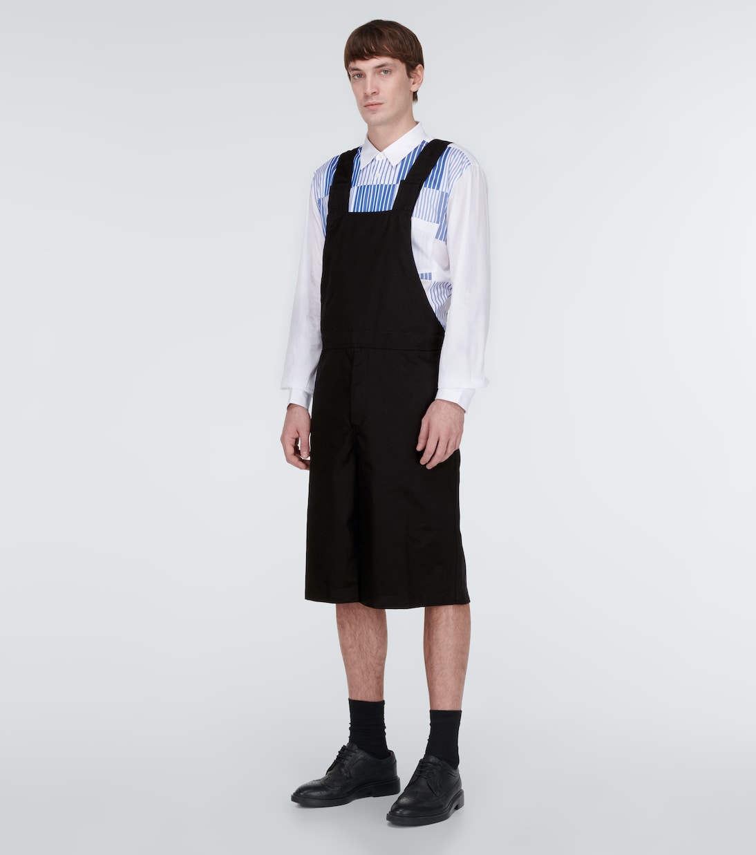Cotton twill overalls | Comme des Garçons Shirt