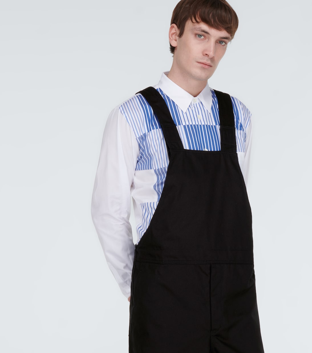 Cotton twill overalls | Comme des Garçons Shirt