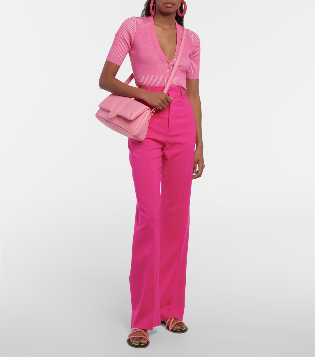 Verzierte Sandalen aus Leder | Jacquemus