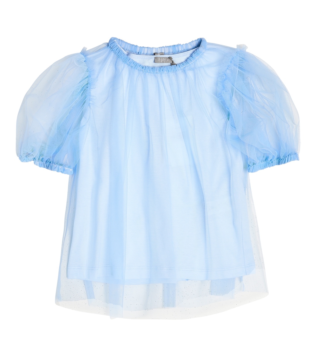 Tulle top | Il Gufo