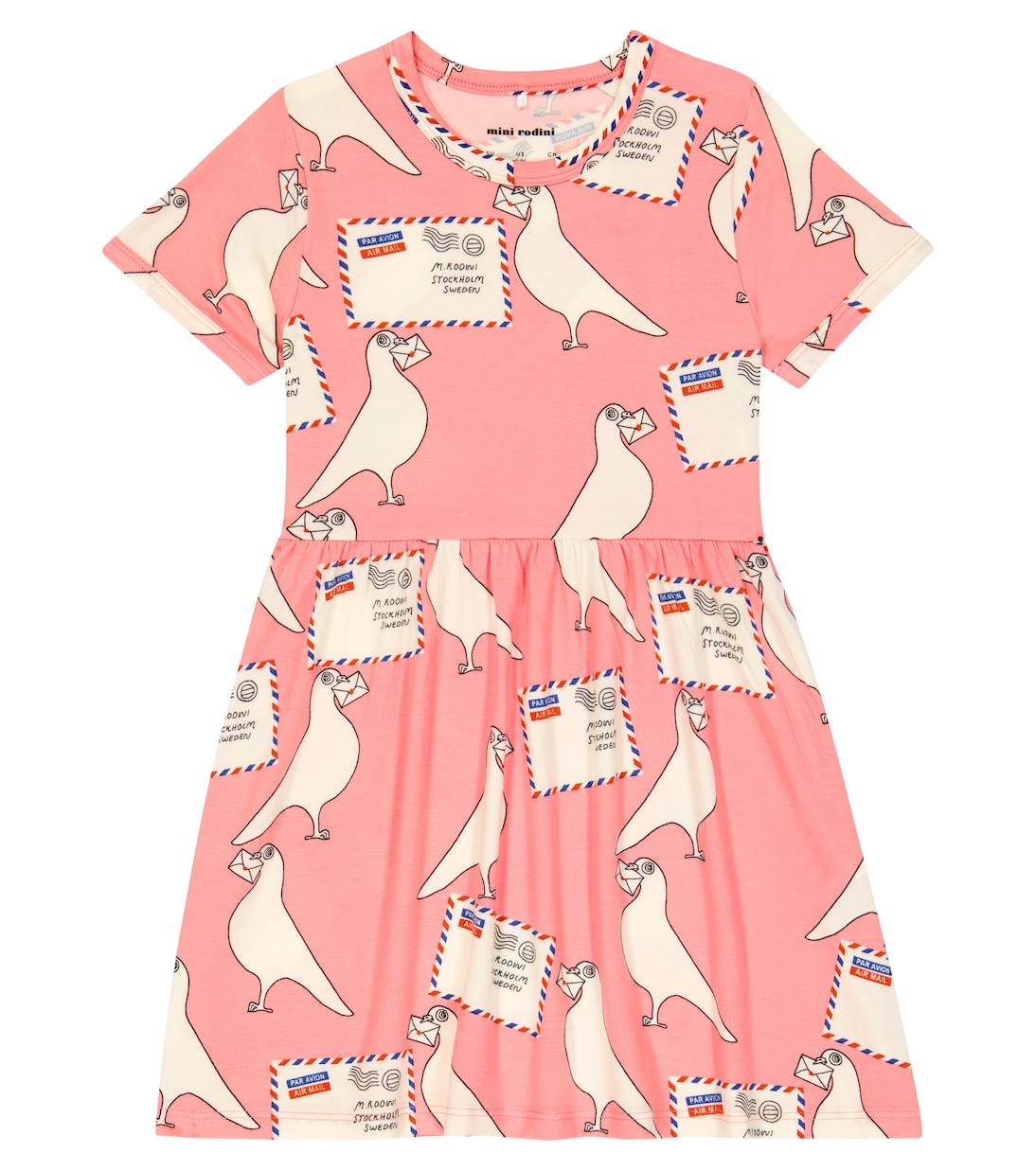 Printed dress | Mini Rodini