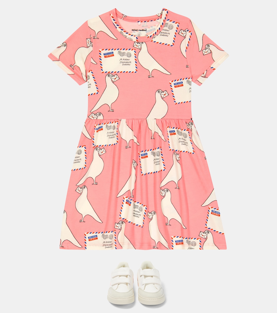 Printed dress | Mini Rodini