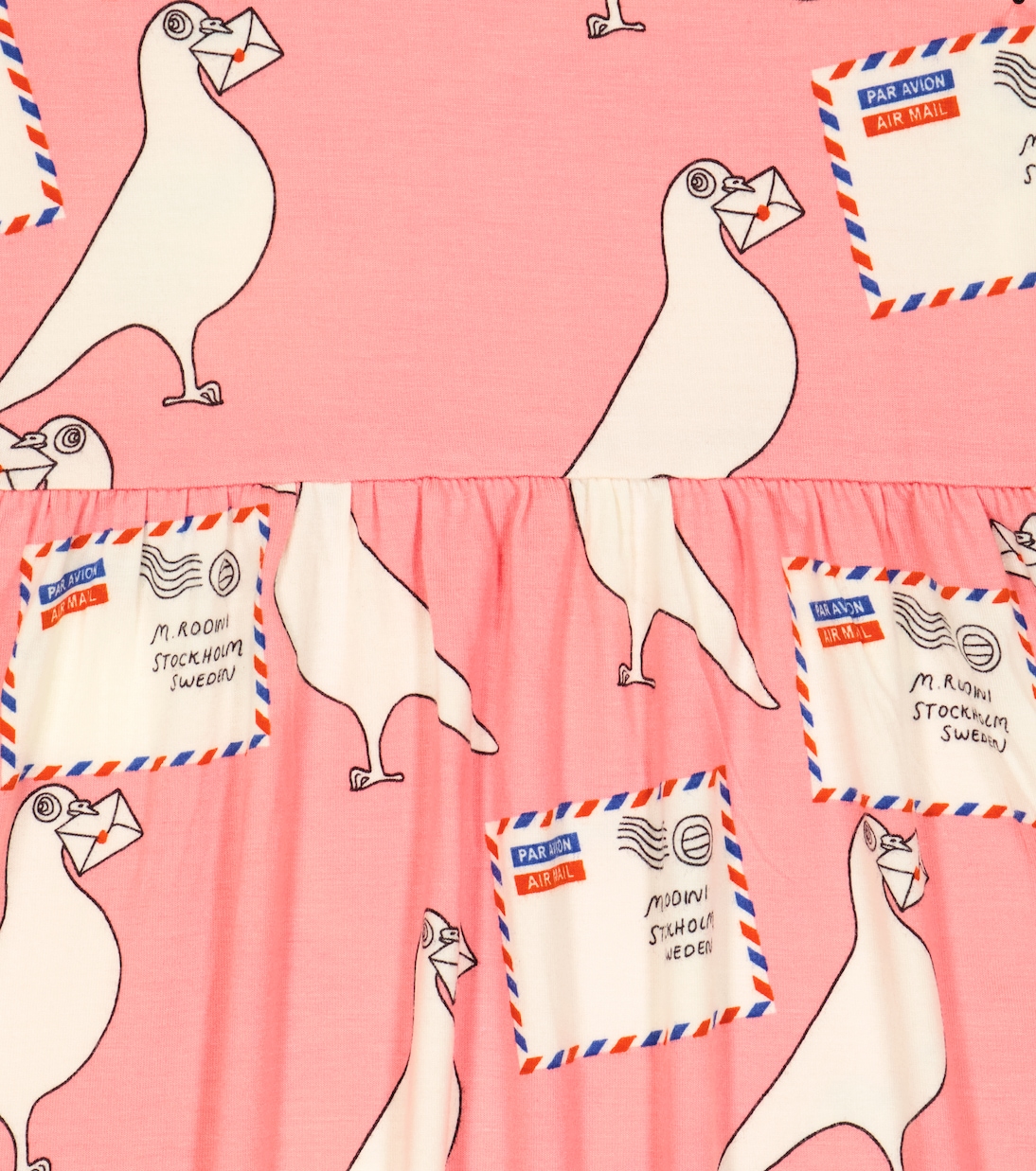 Printed dress | Mini Rodini